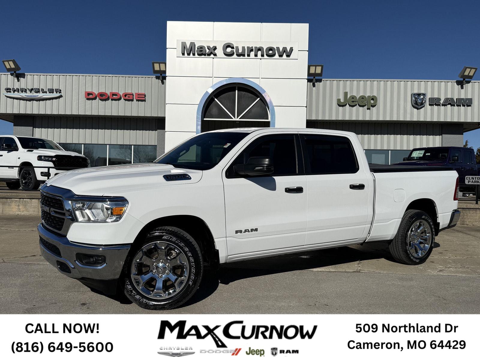 Max Curnow Chrysler Dodge Jeep Ram Facebook ad