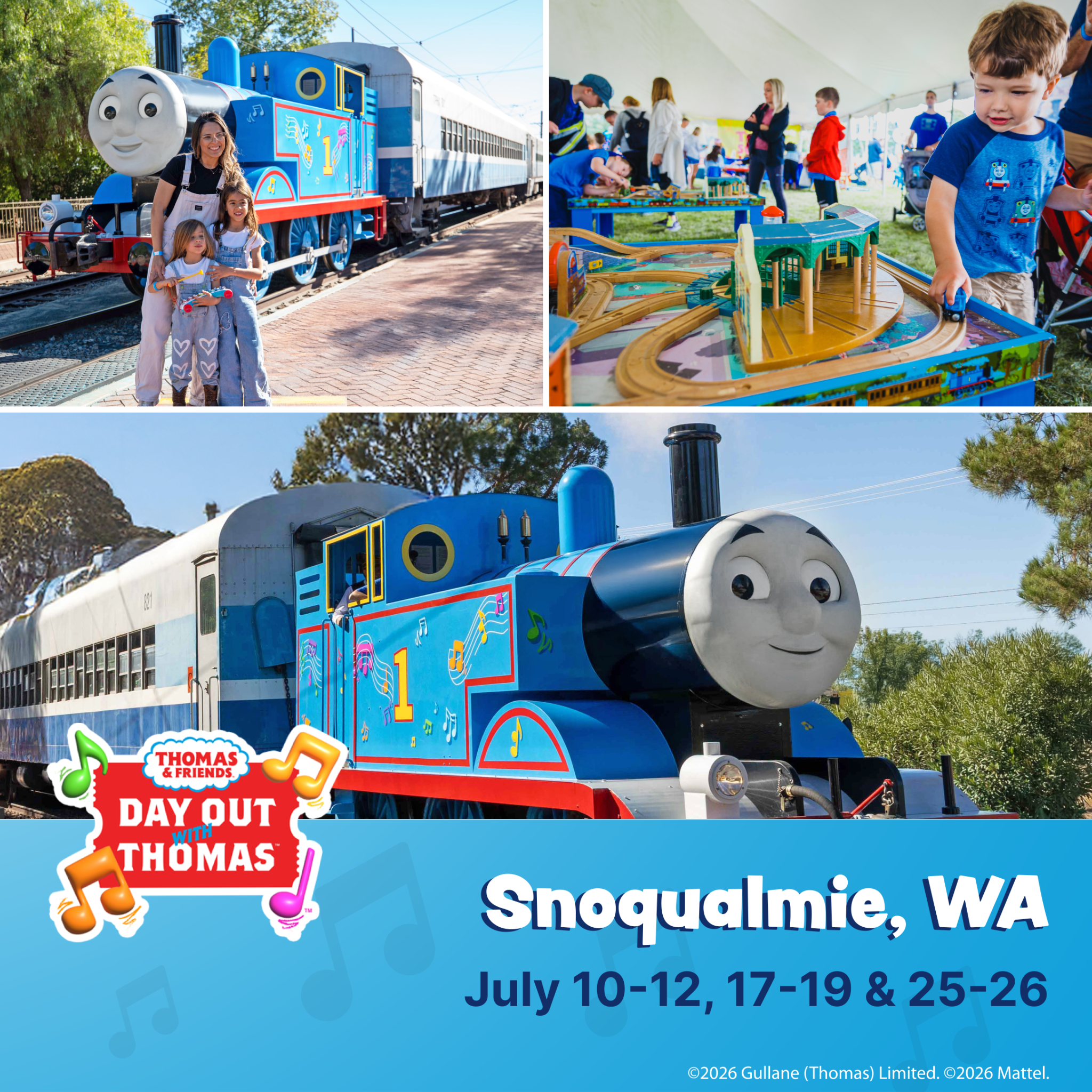 Thomas & Friends Facebook ad
