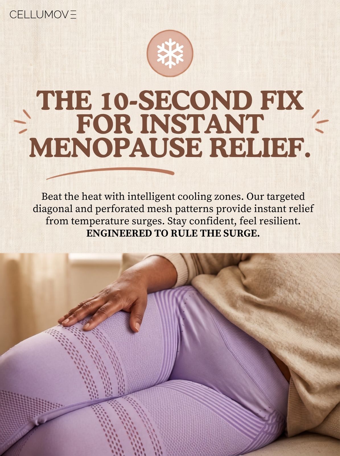 Cellumove Fitwear Facebook ad
