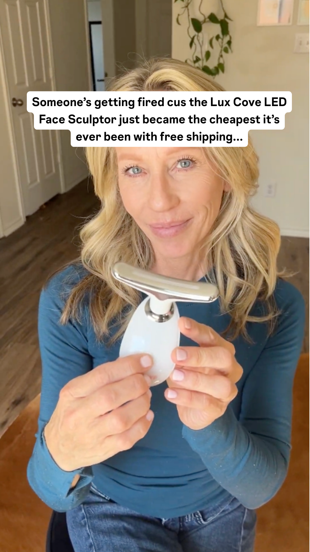 Lux Cove Facebook ad