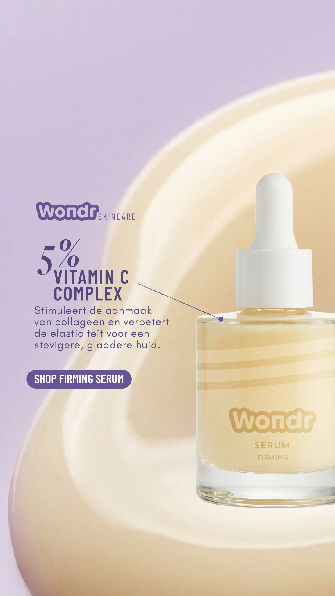 WONDR care Facebook ad