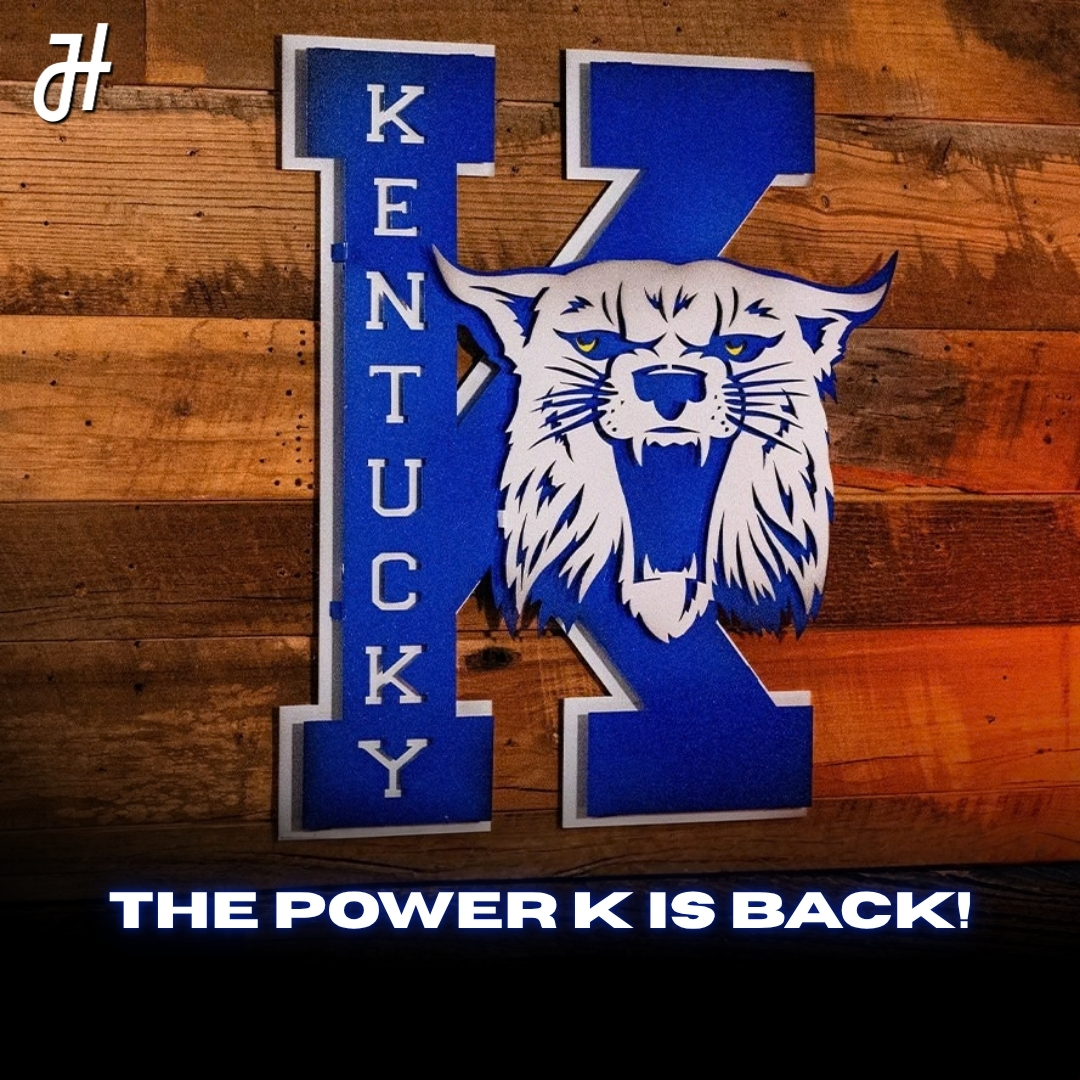 Hex Head Art Facebook ad: Handcrafted in the Heart of KY