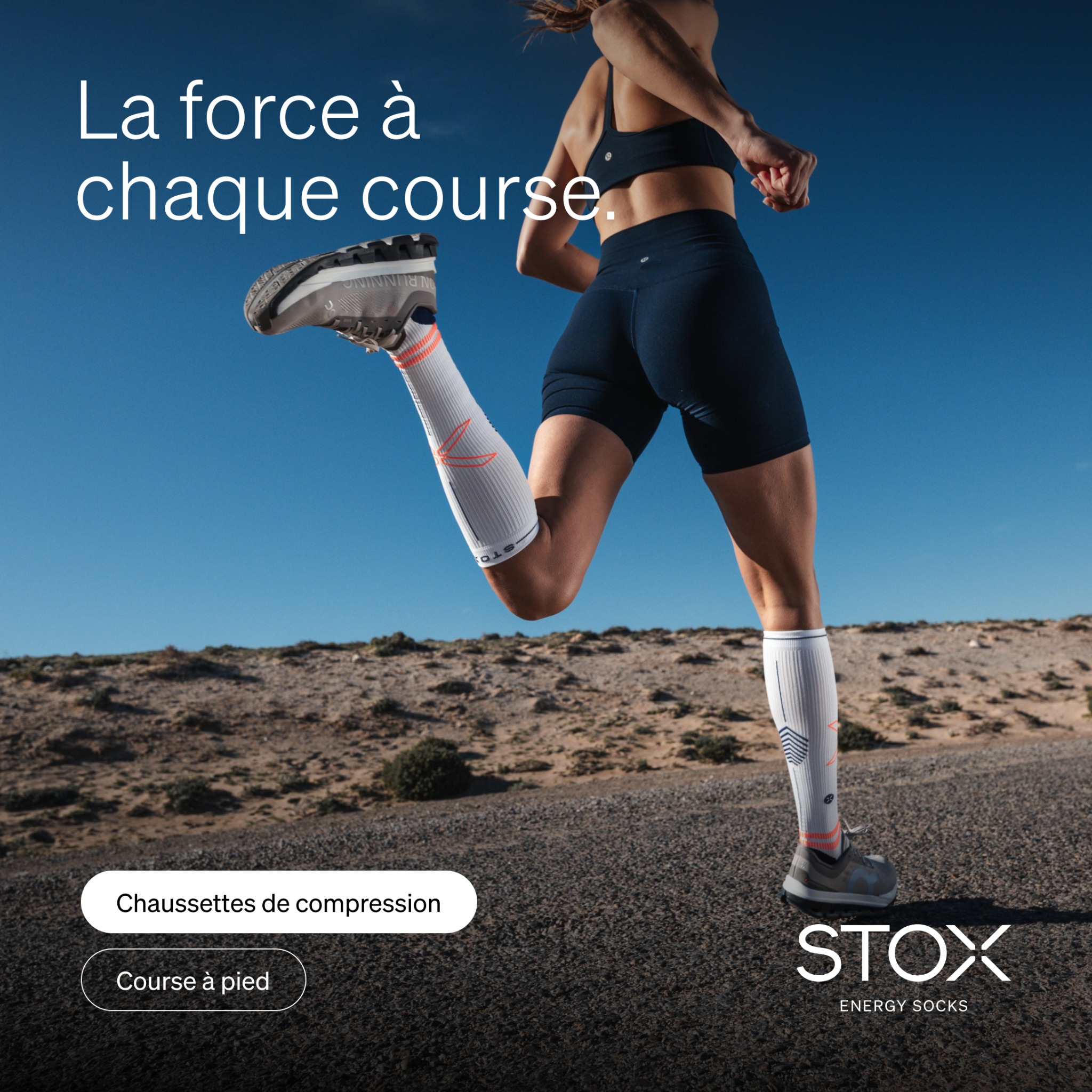 STOX Energy Socks Facebook ad