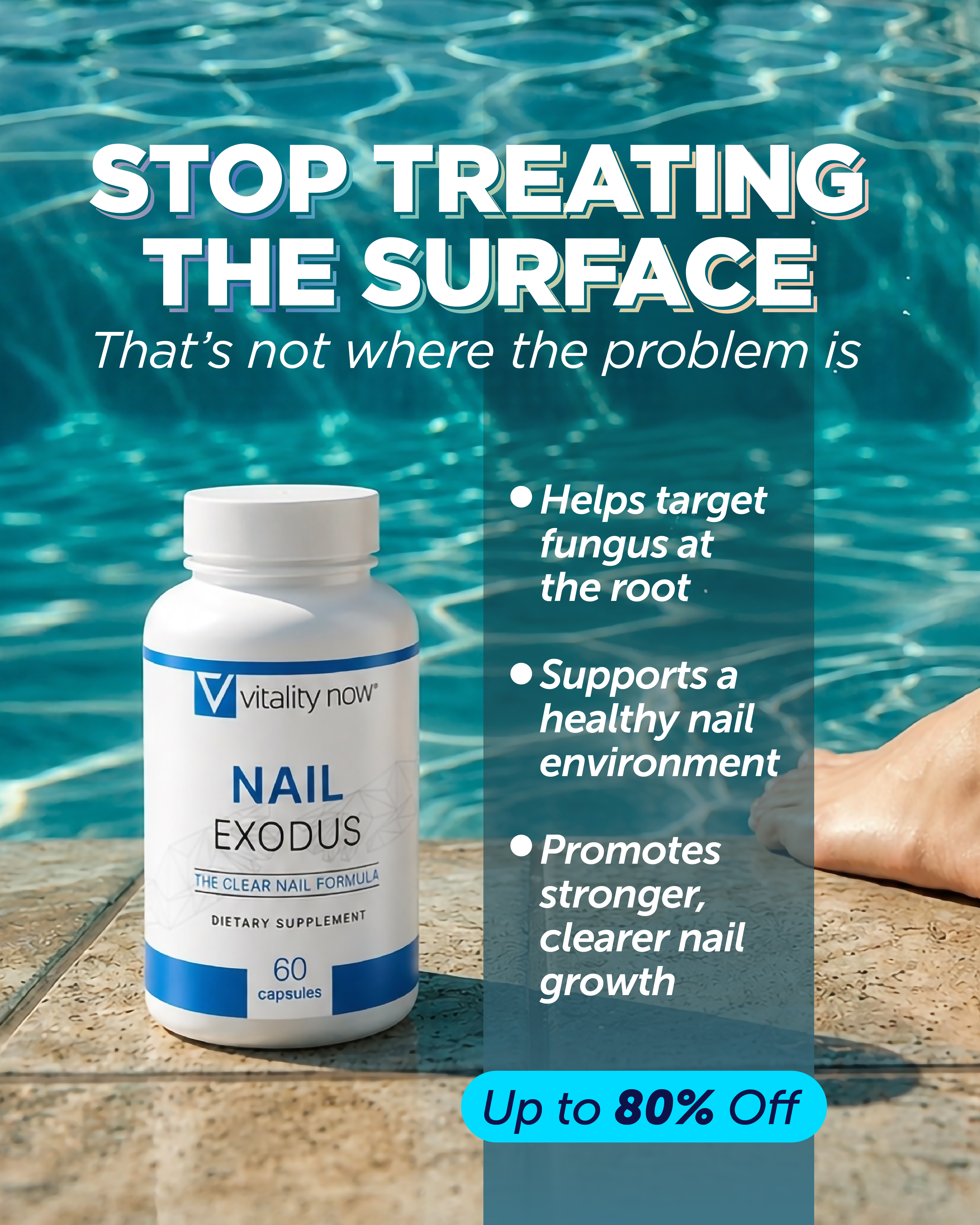 Nail Exodus Facebook ad