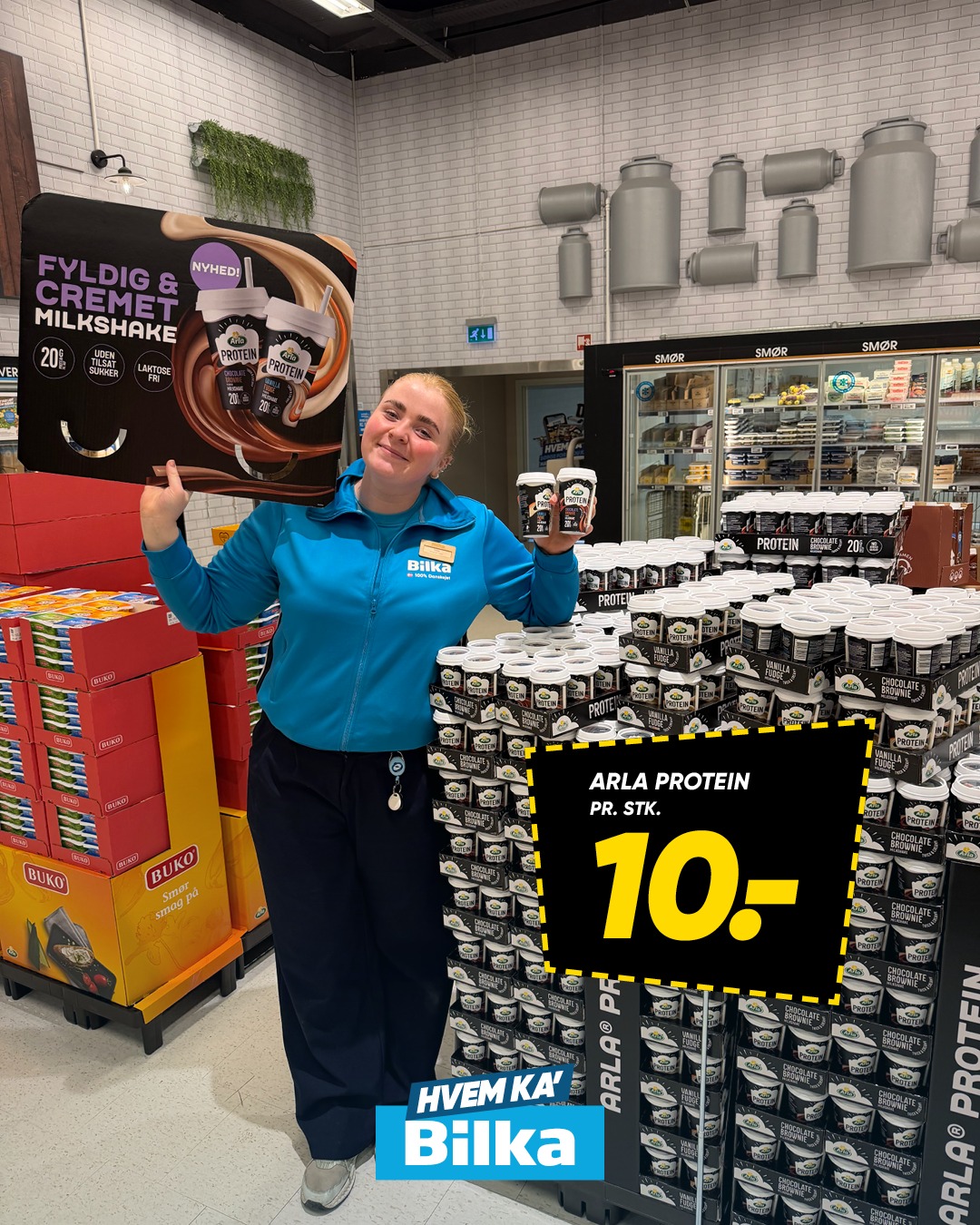 Bilka Facebook ad