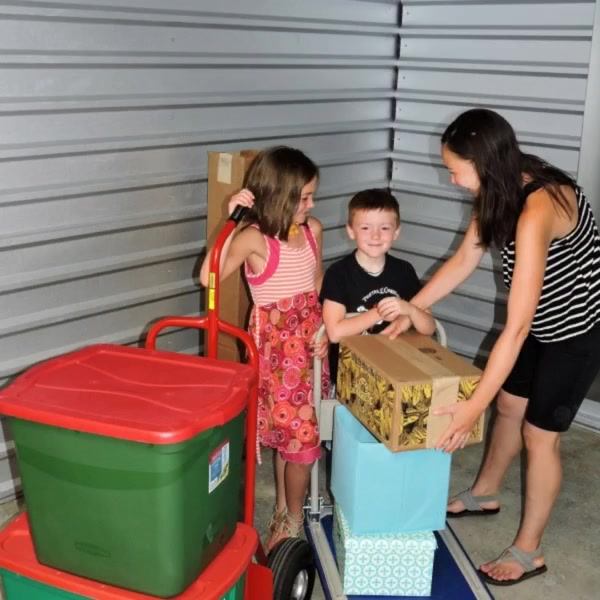 The Lloyd Self Storage Facebook ad: Lloyd Self Storage is now open!