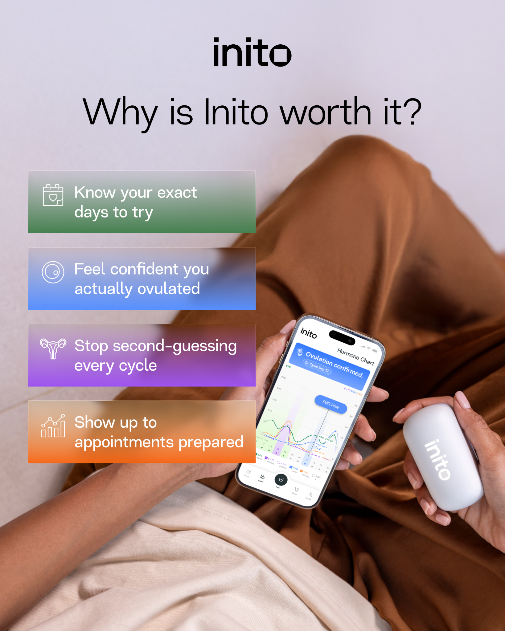 Inito Facebook ad