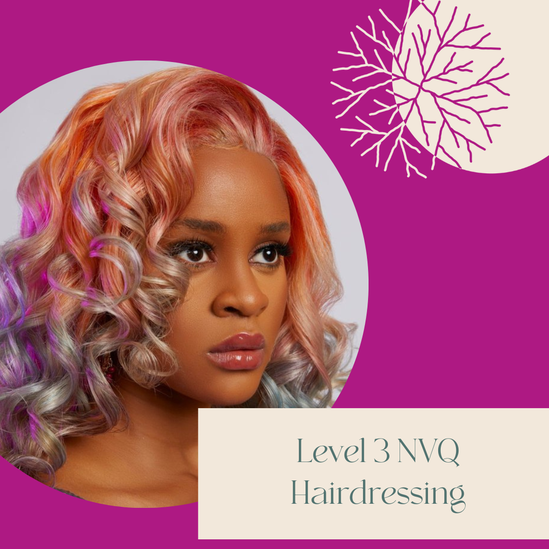 Cedars Training Academy Facebook ad: Advance Your Hairdressing Career with No Upfront Costs!
