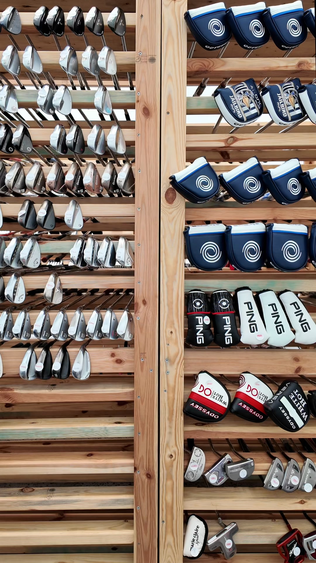 Golf Slicers Facebook ad: Pay Less, Play More