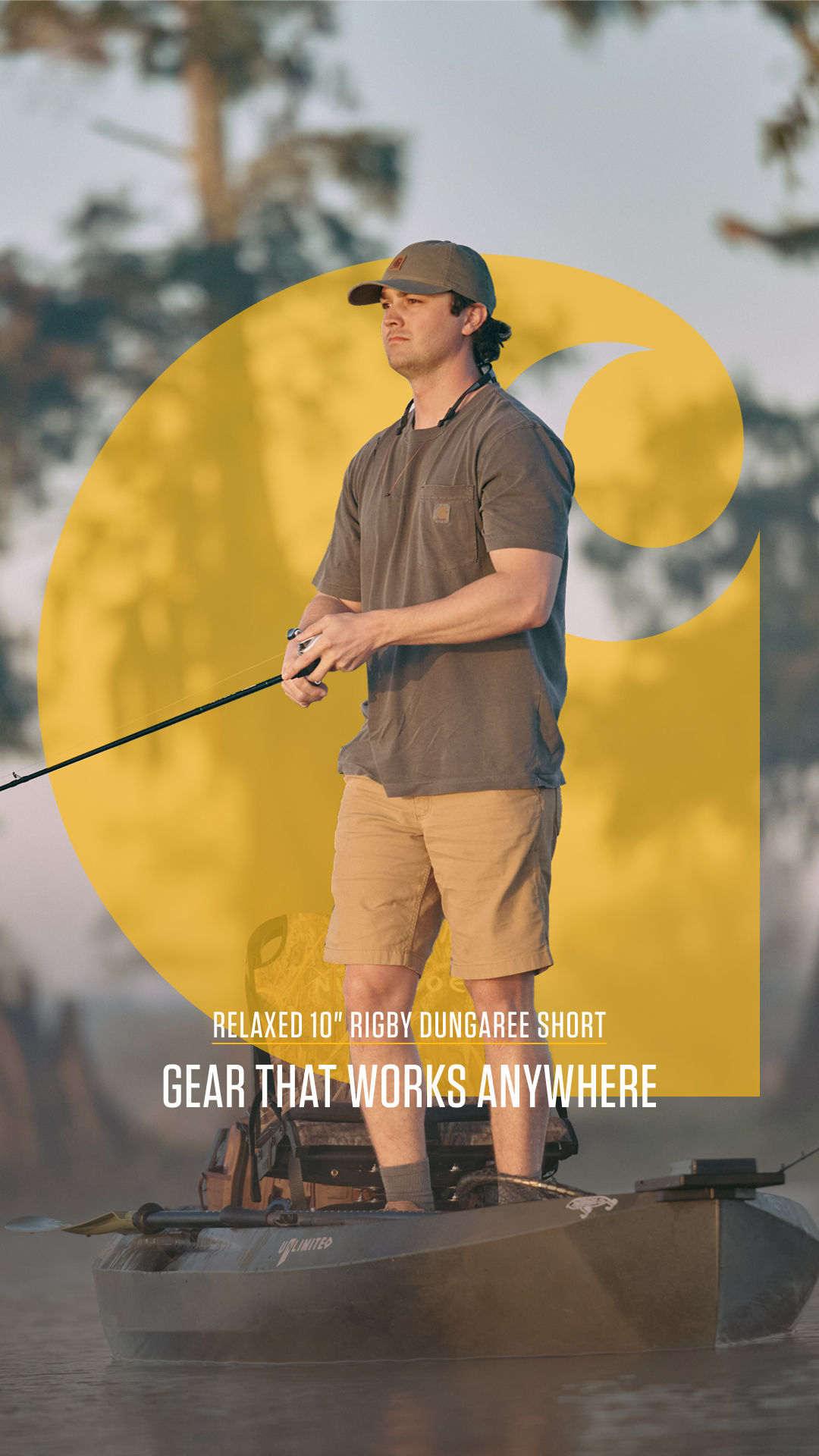 Carhartt Facebook ad