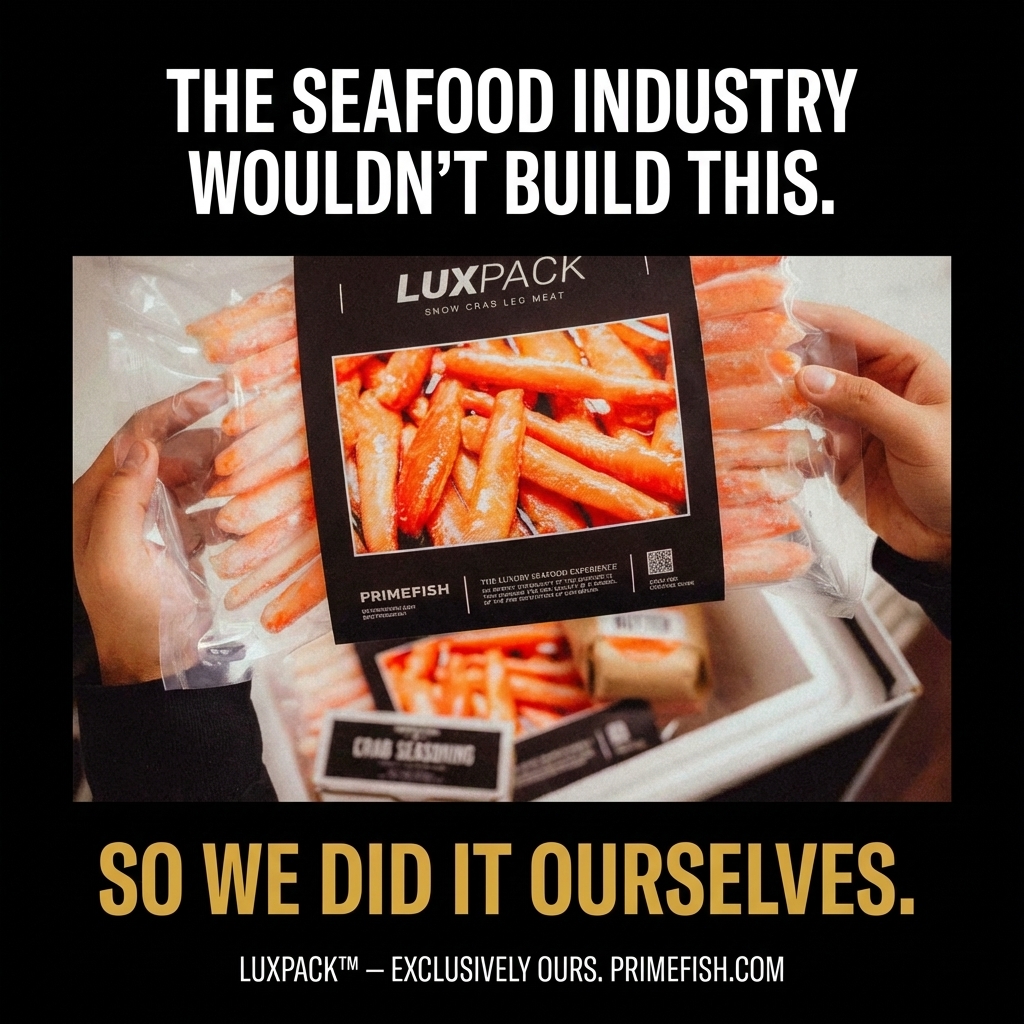 PrimeFish Seafood Co. Facebook ad