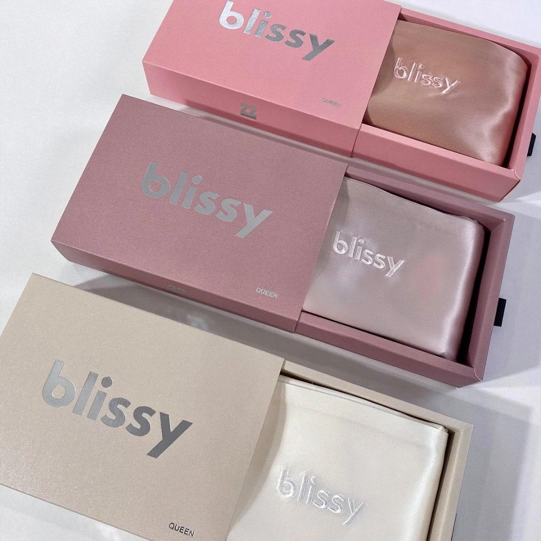 Blissy Facebook ad