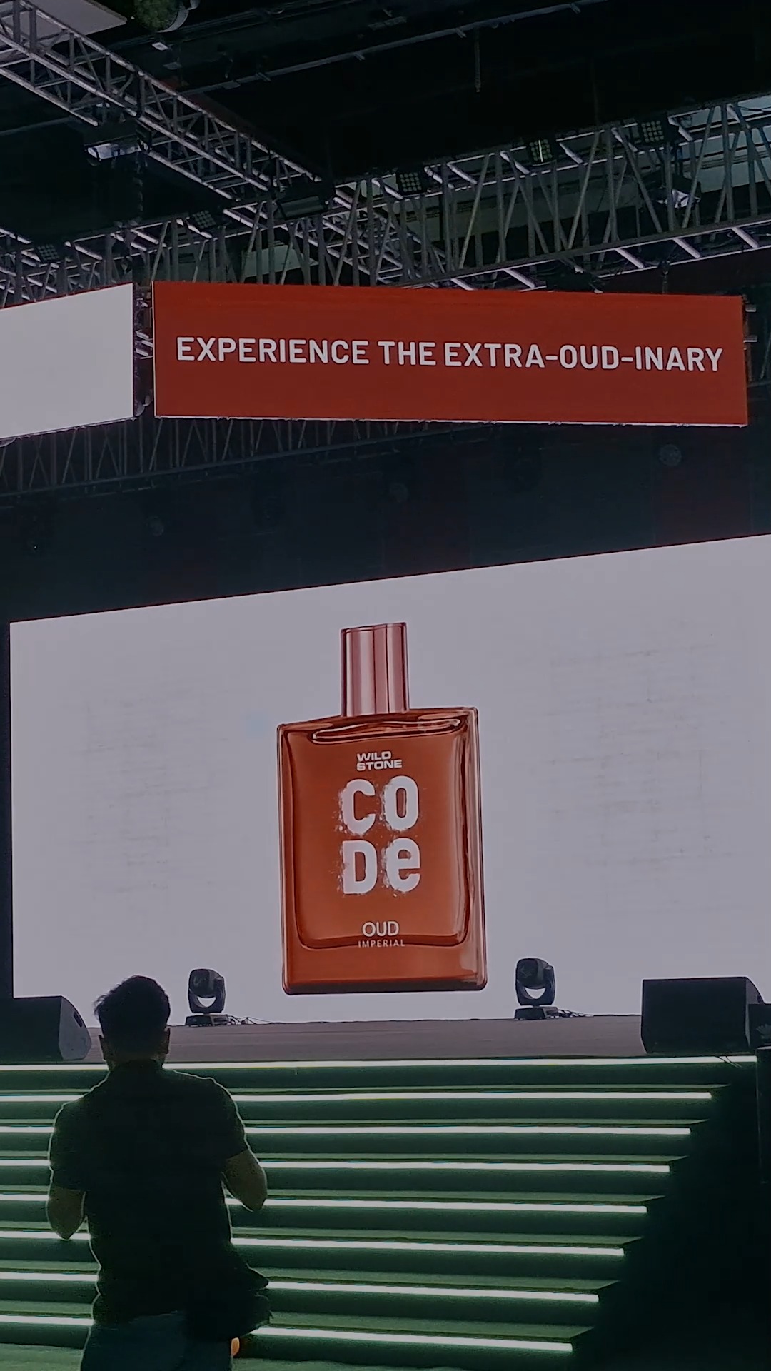 CODE Facebook ad: Extraordinary moments don’t ask for attention.