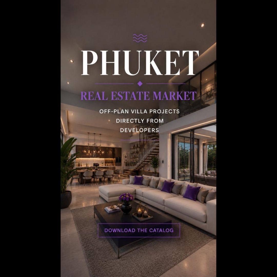 Phuket real estate agency SG Facebook ad