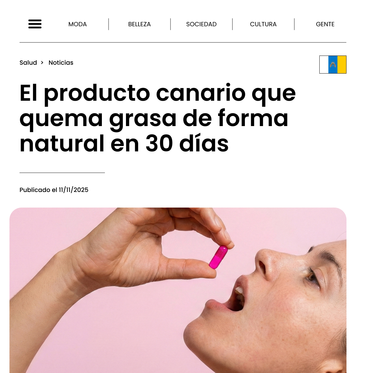 TUNO Canarias Facebook ad from Mar 2, 2026