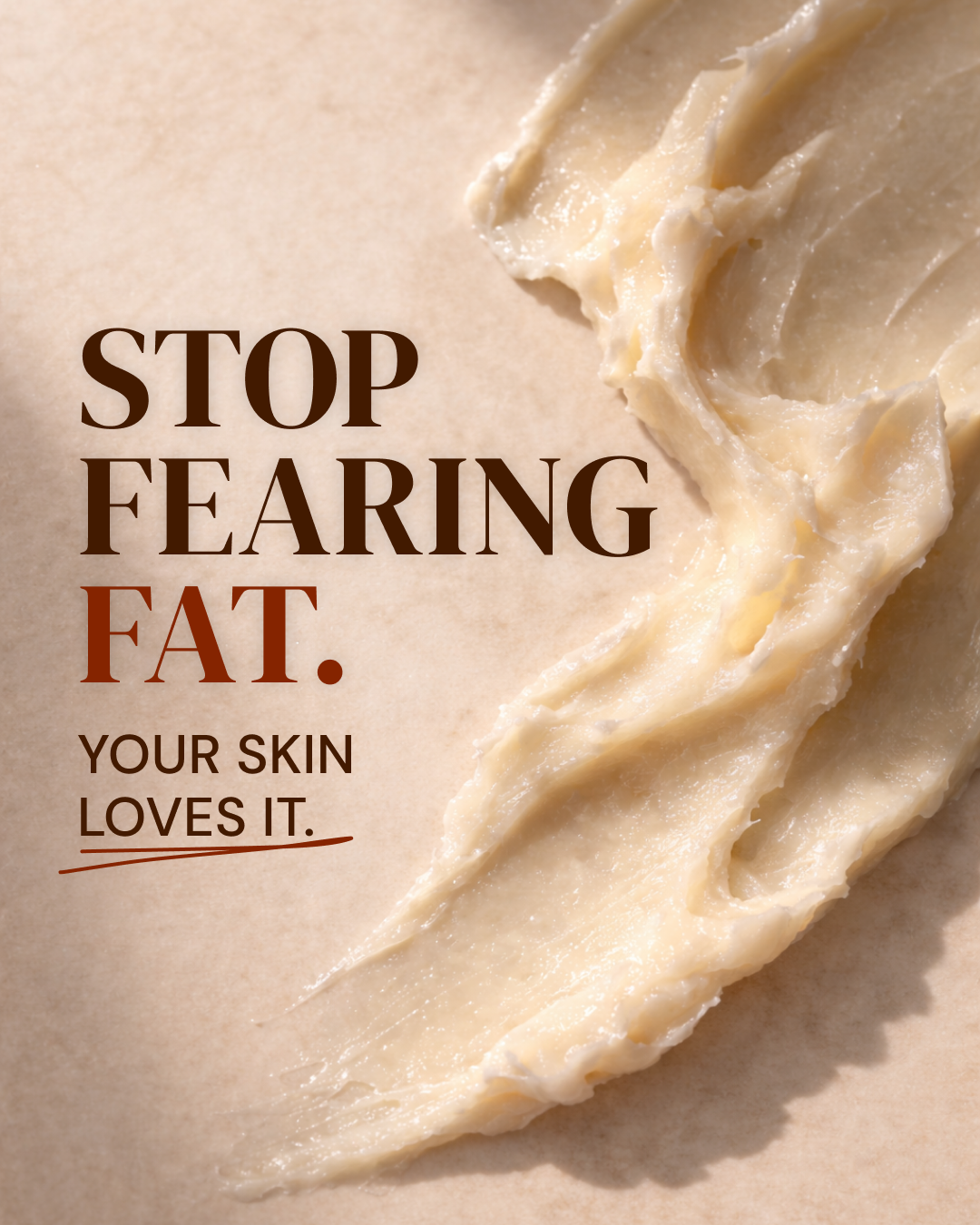 Ancestral Cosmetics Facebook ad