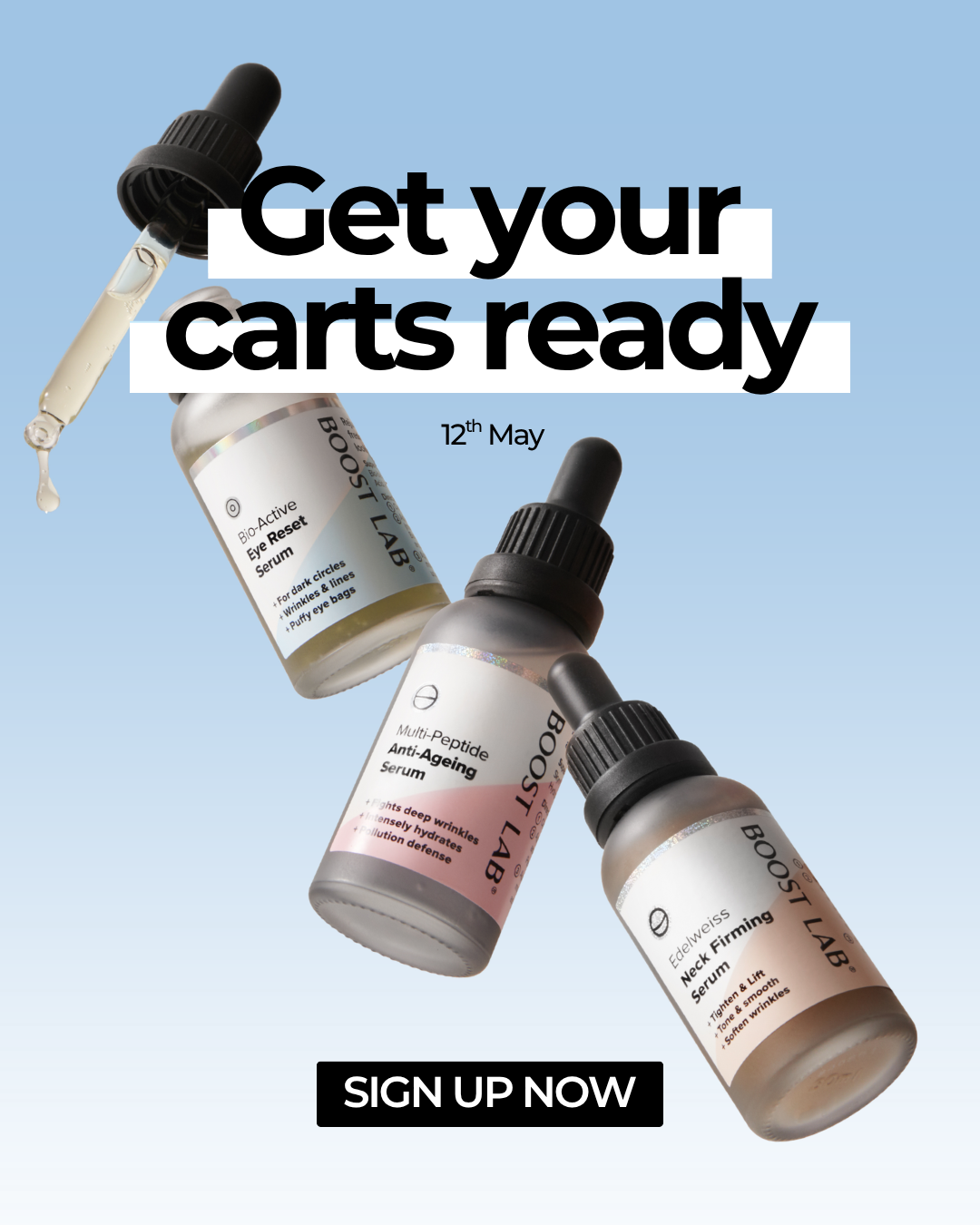 BOOST LAB Co. Facebook ad