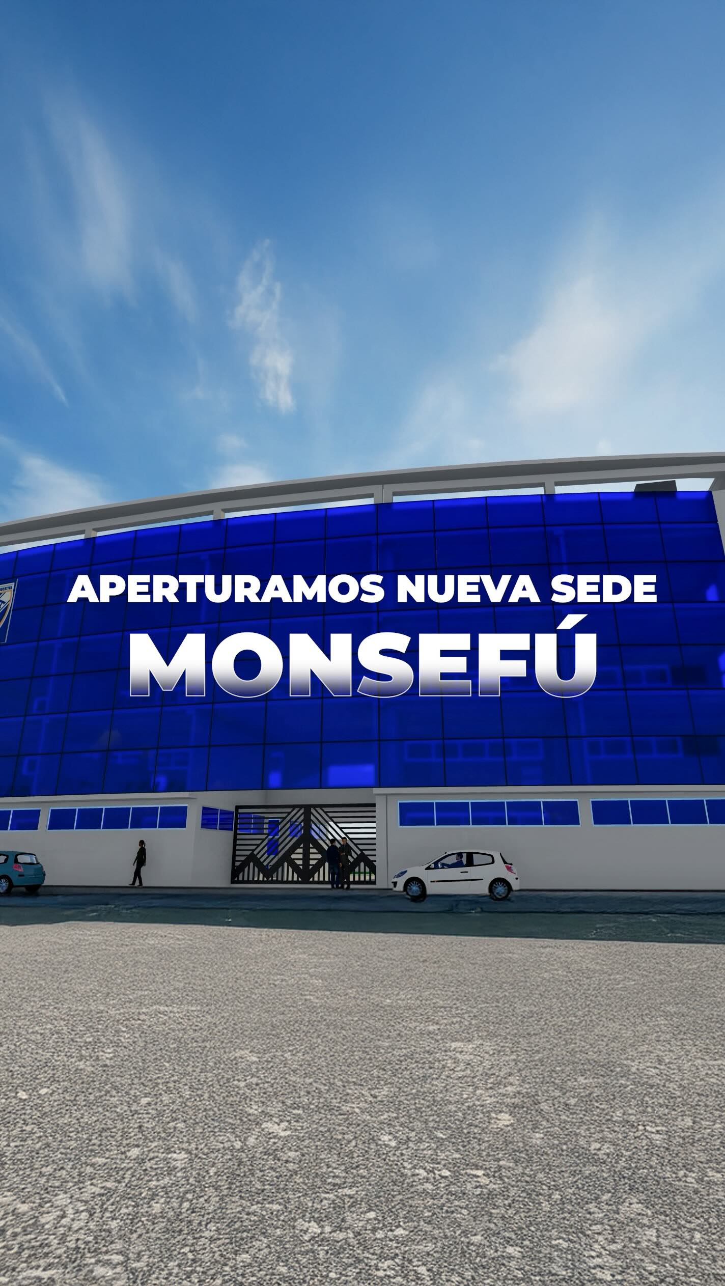 CIMA Colegio Facebook ad: APERTURAMOS NUEVA SEDE MONSEFÚ