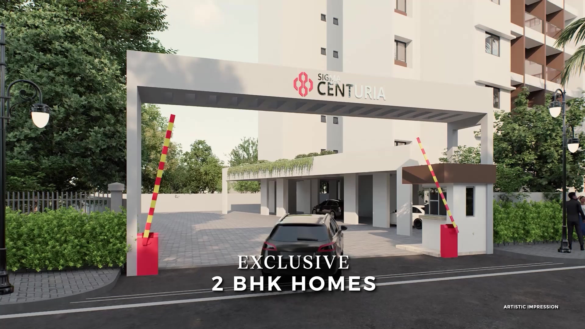 Sigma Centuria Facebook ad: Resort-Style flats launching Soon in Hadapsar