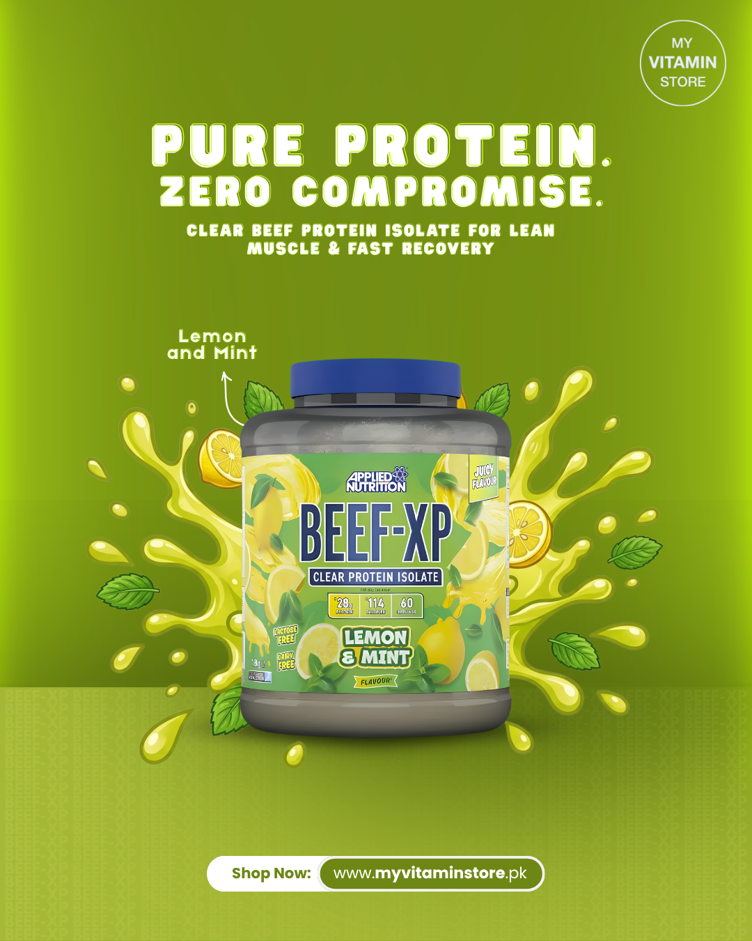 My Vitamin Store Facebook ad