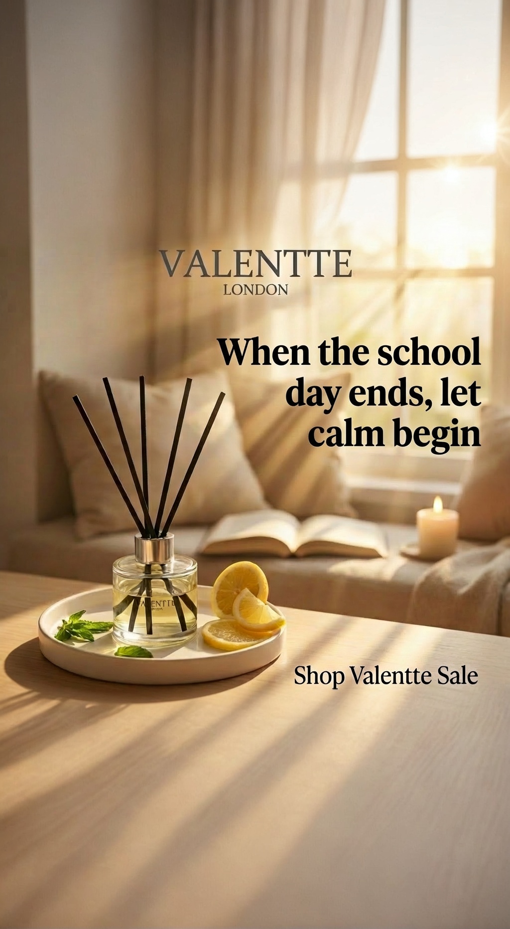 Valentte Facebook ad