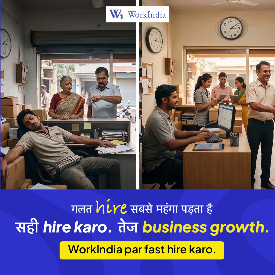 WorkIndia For Employers Facebook ad