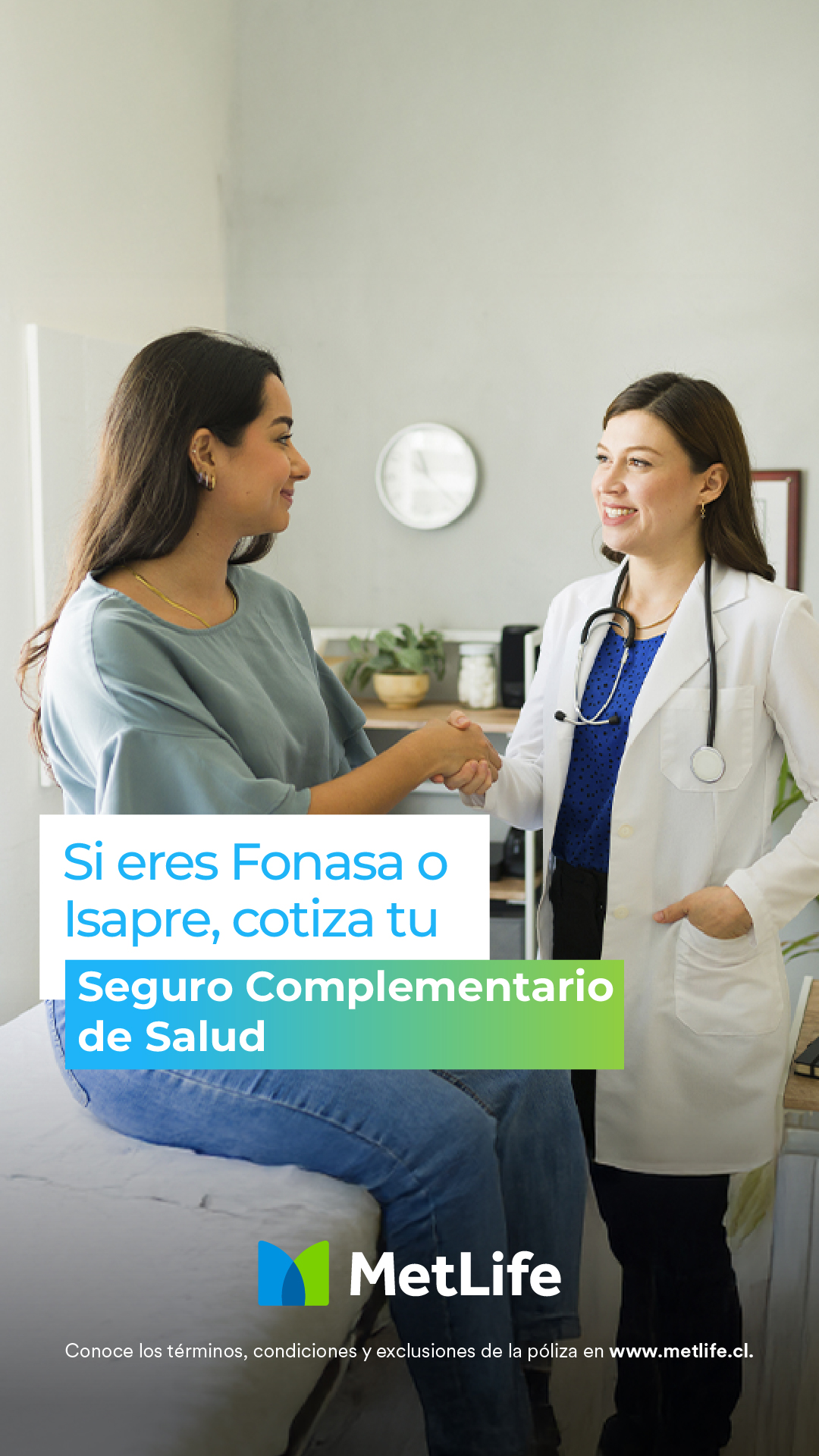MetLife Chile Facebook ad