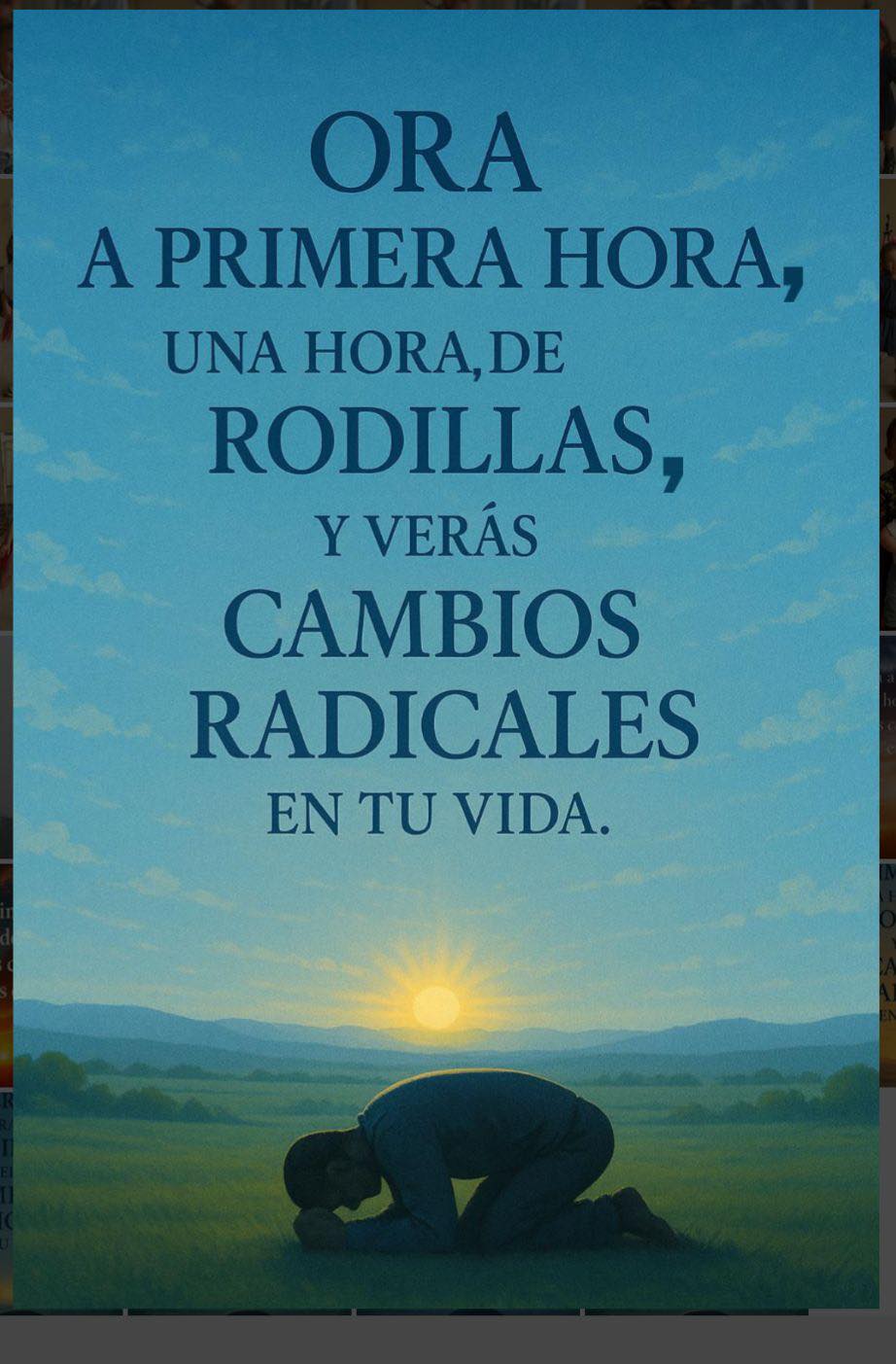 Pura Oración Pura Facebook ad: En esta página encontrarás todo lo relacionado a…