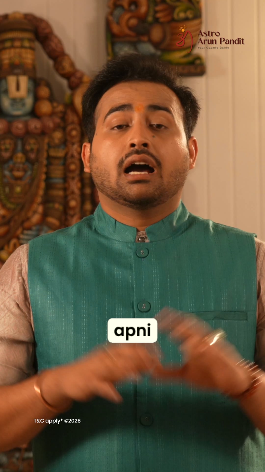 Astro Arun Pandit Facebook ad from Jul 17, 2026