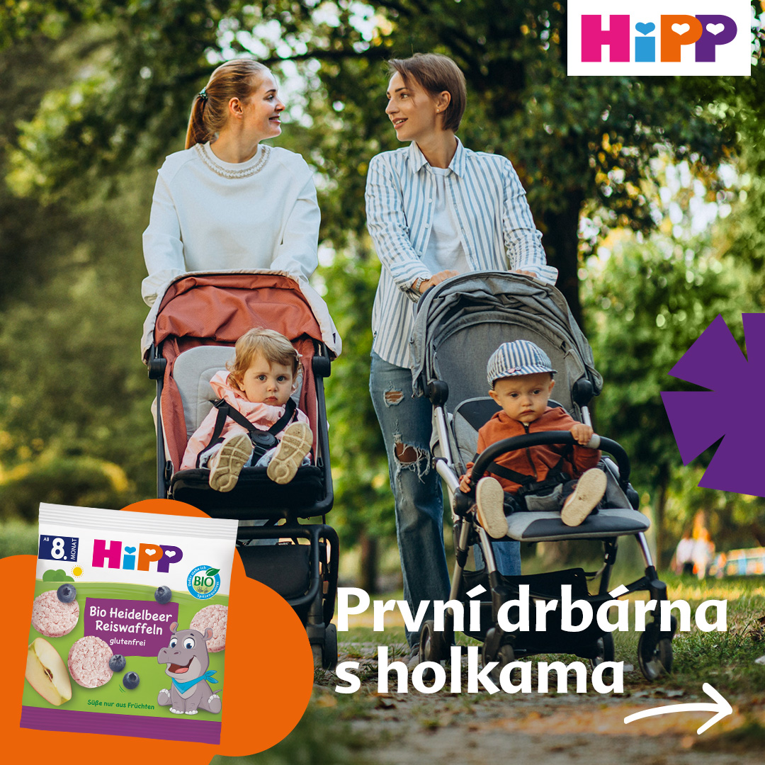 HiPP Česká republika & Slovensko Facebook ad
