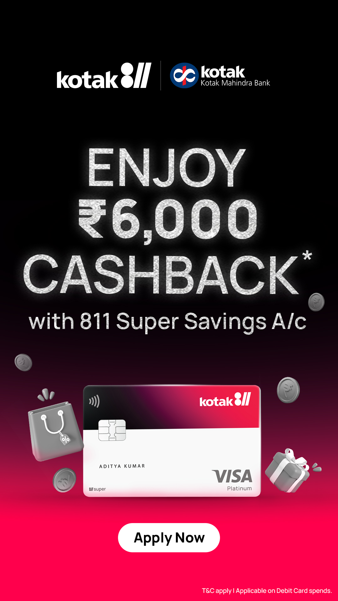 Kotak811 Facebook ad