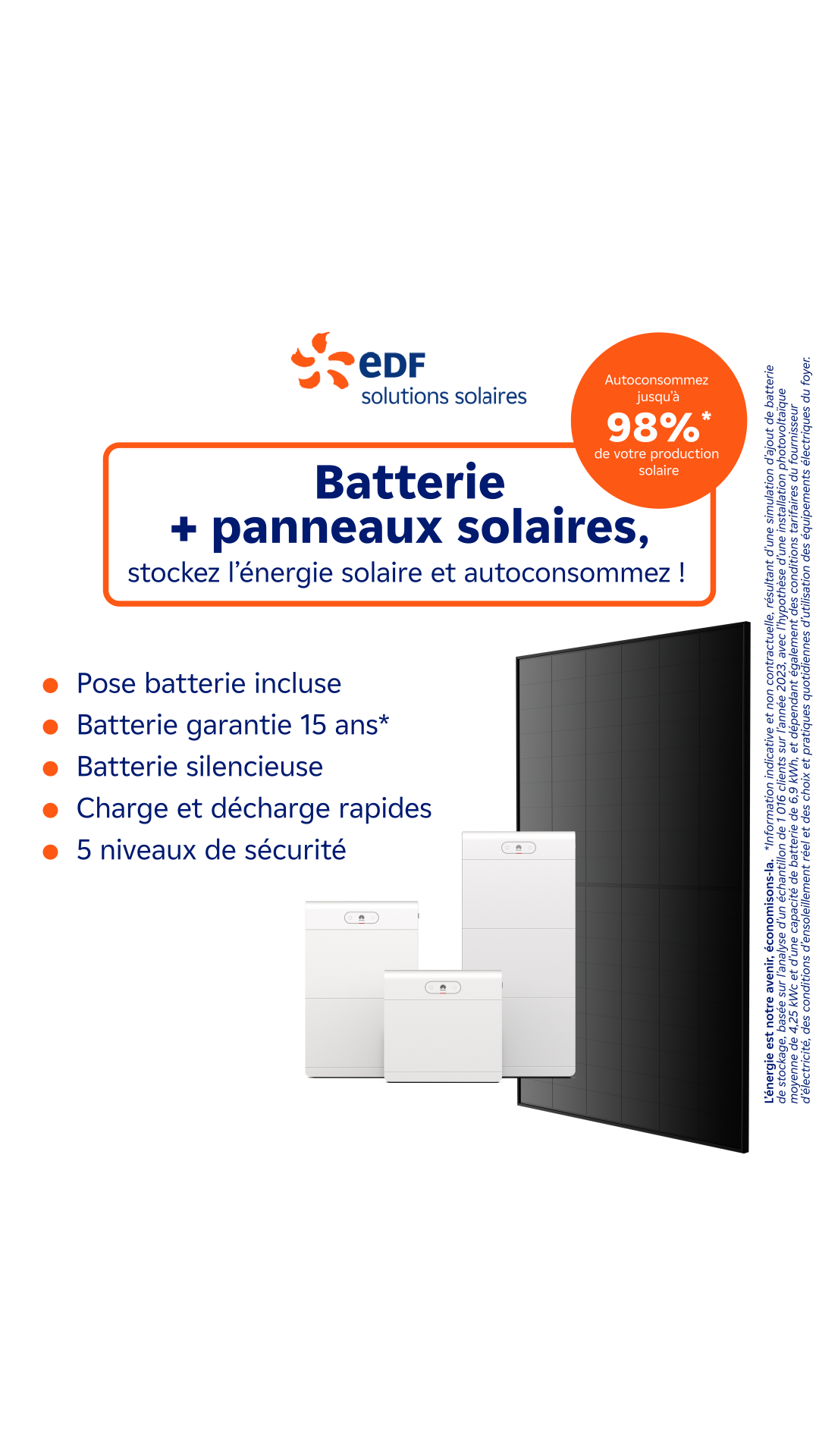 Mes offres EDF solutions solaires Facebook ad