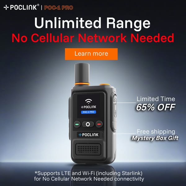 Poclink Facebook ad