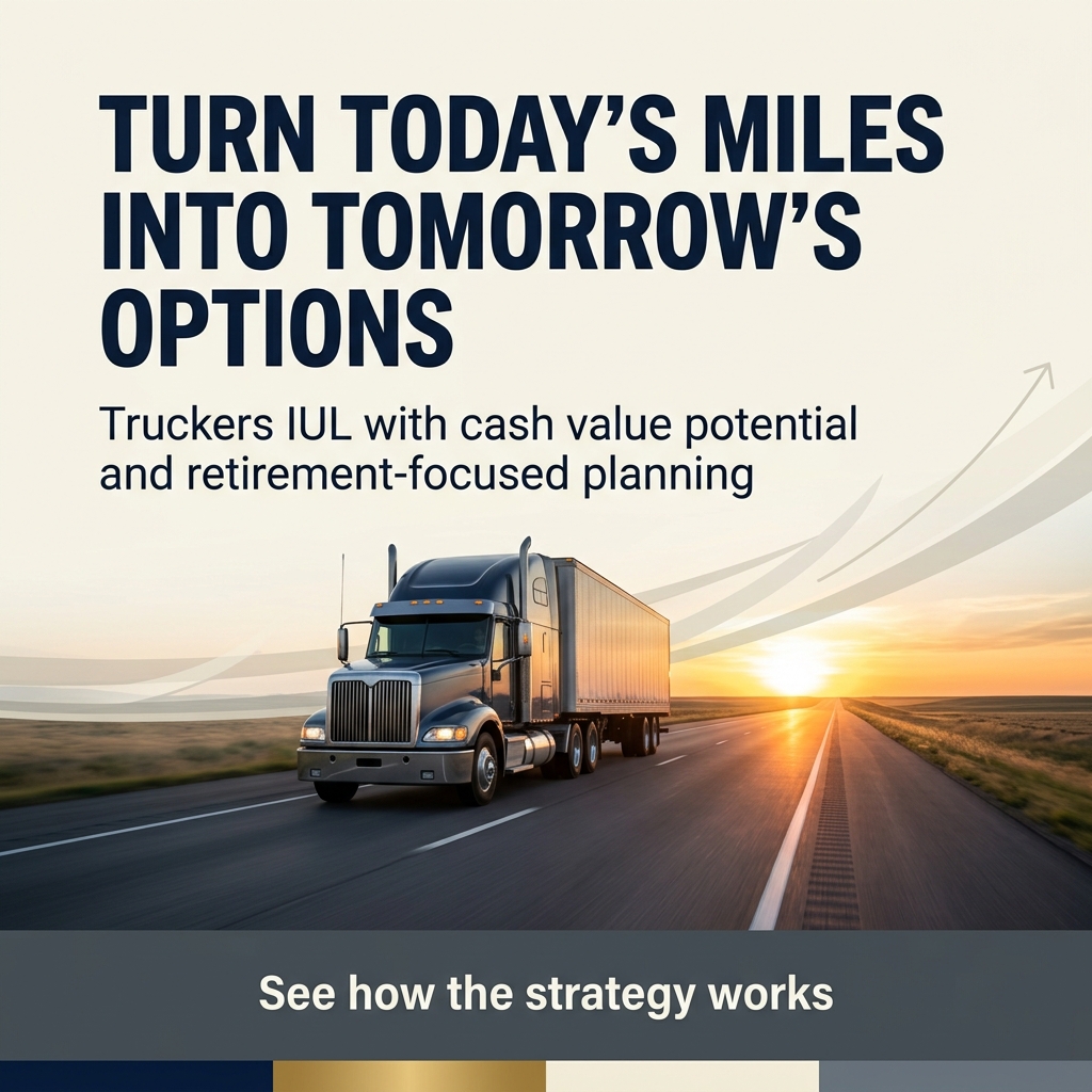 My Affordable Trucker Insurance Facebook ad