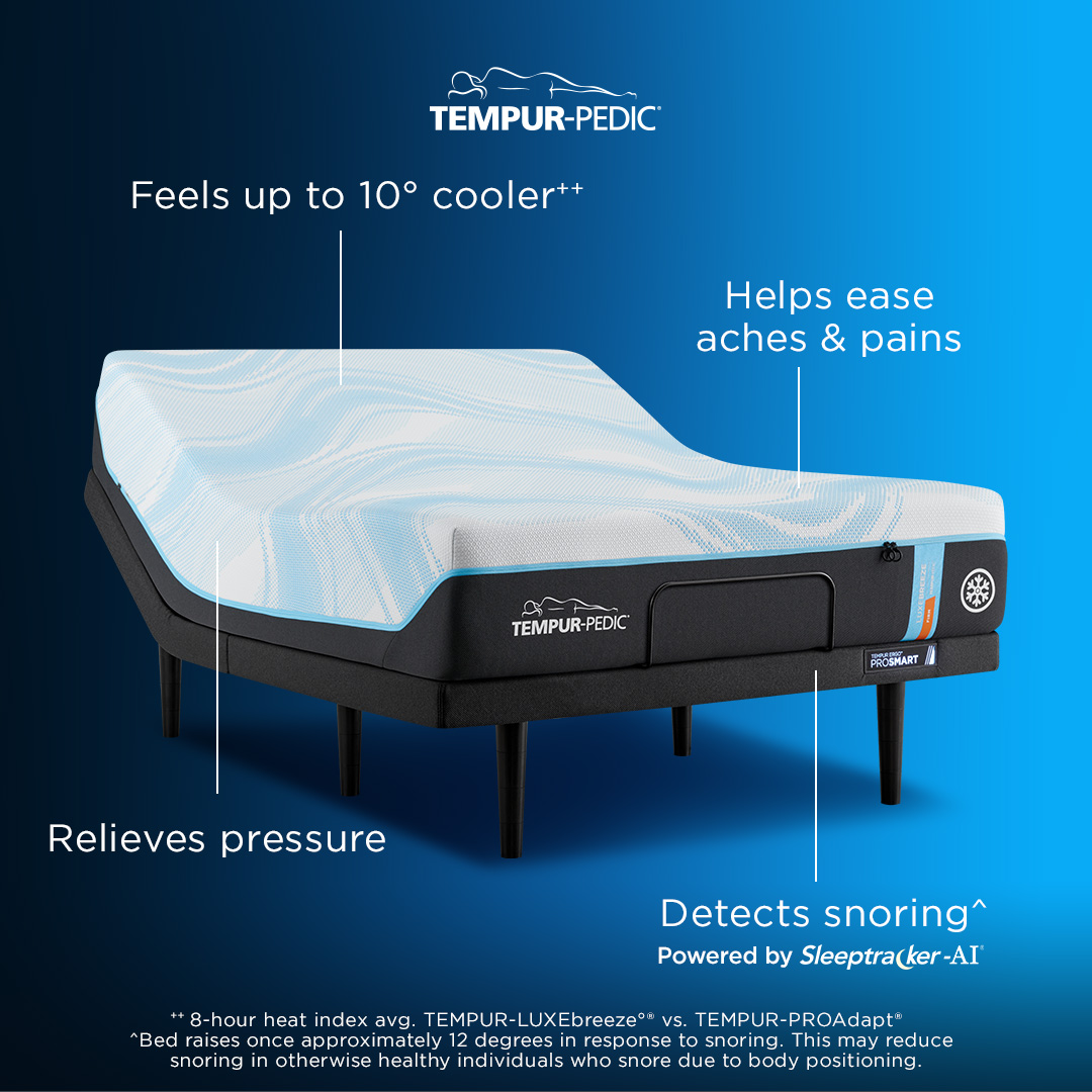 Tempur-Pedic USA Facebook ad