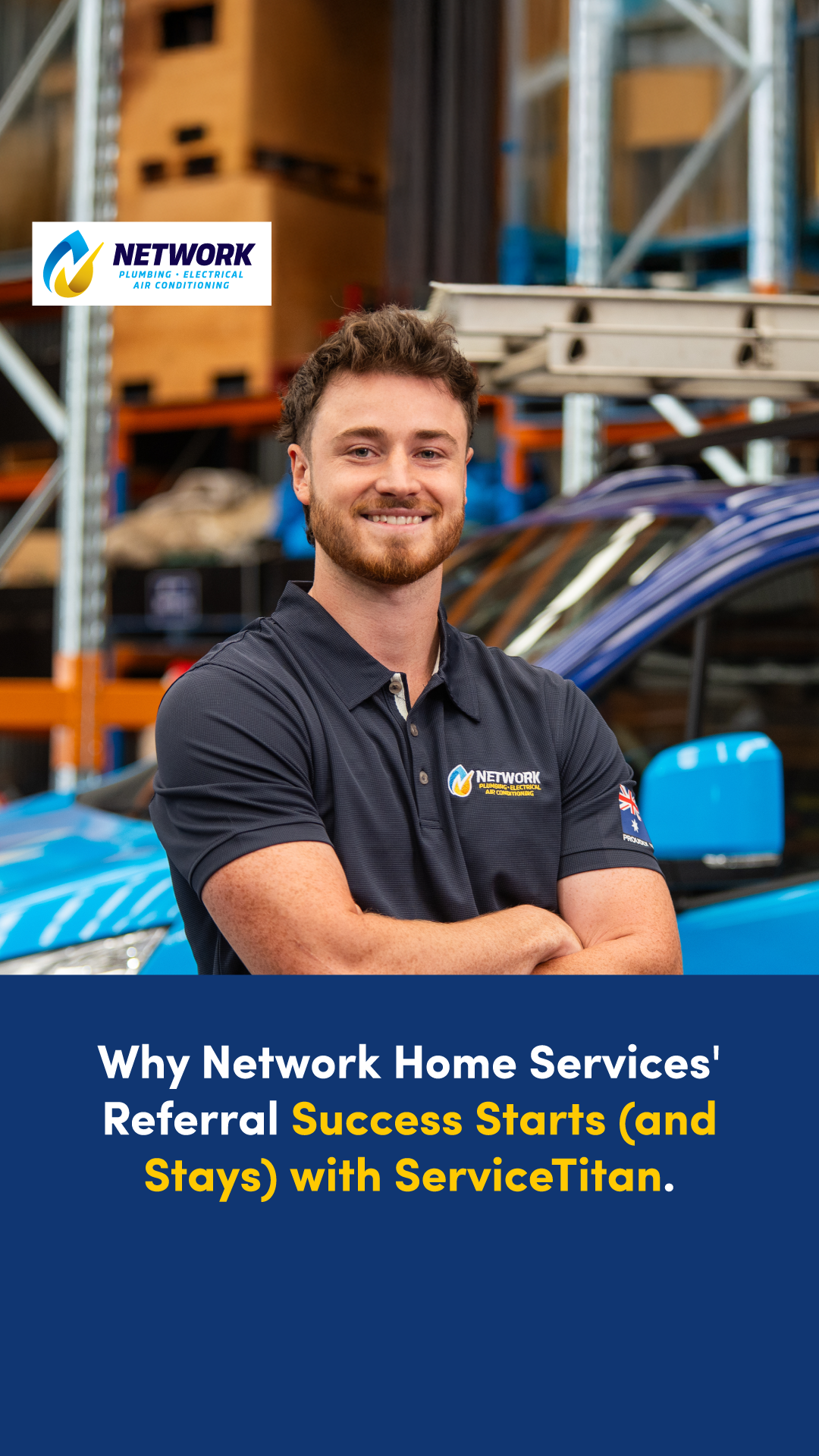 ServiceTitan Facebook ad