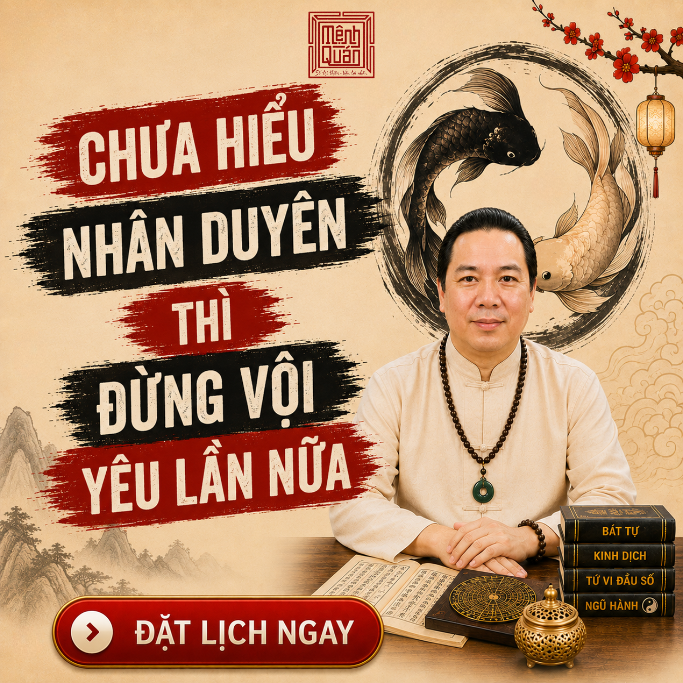 Mệnh Quán Facebook ad: +986 Người đã lập lá số Bát Tự