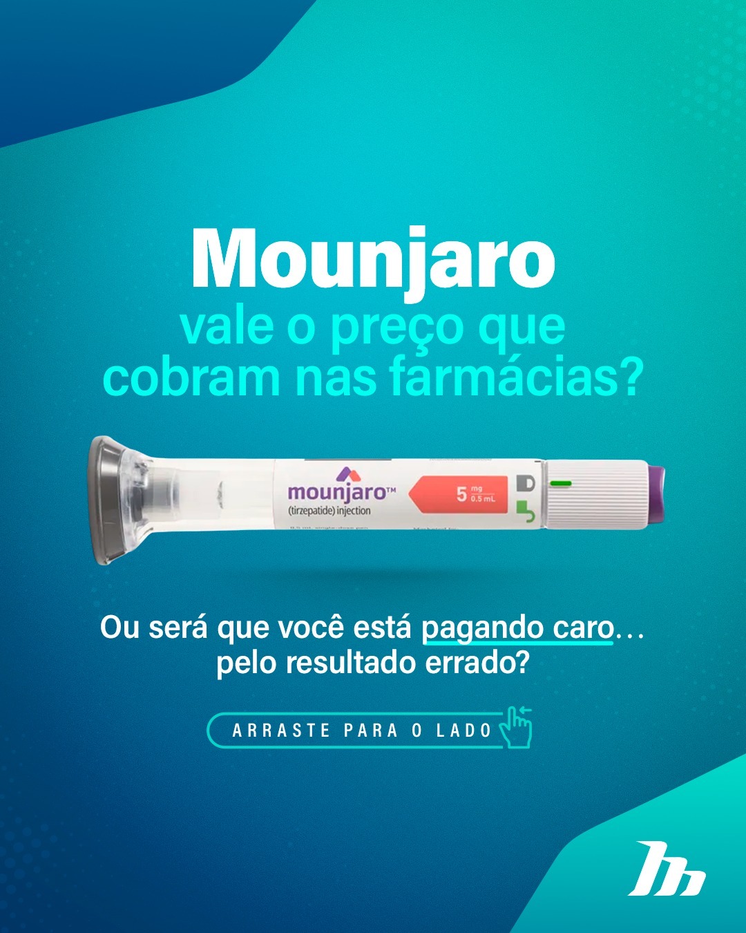 Dr. Marlon Diniz Facebook ad: Mounjaro: vale mesmo o que estão cobrando?