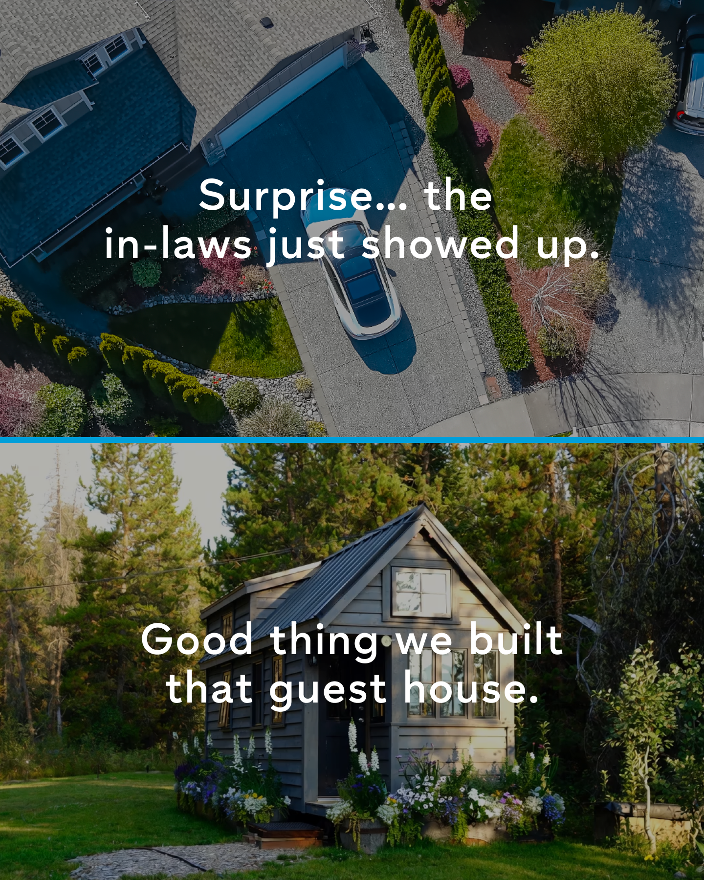 Thumbtack Facebook ad: Create a home you love.