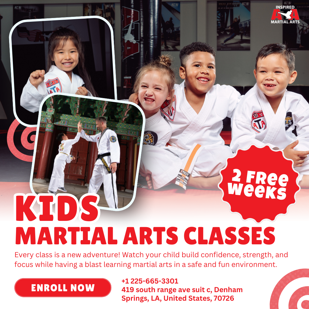 Inspired Martial Arts Facebook ad: SPRING SPECIAL: Get 2 FREE WEEKS of classes!