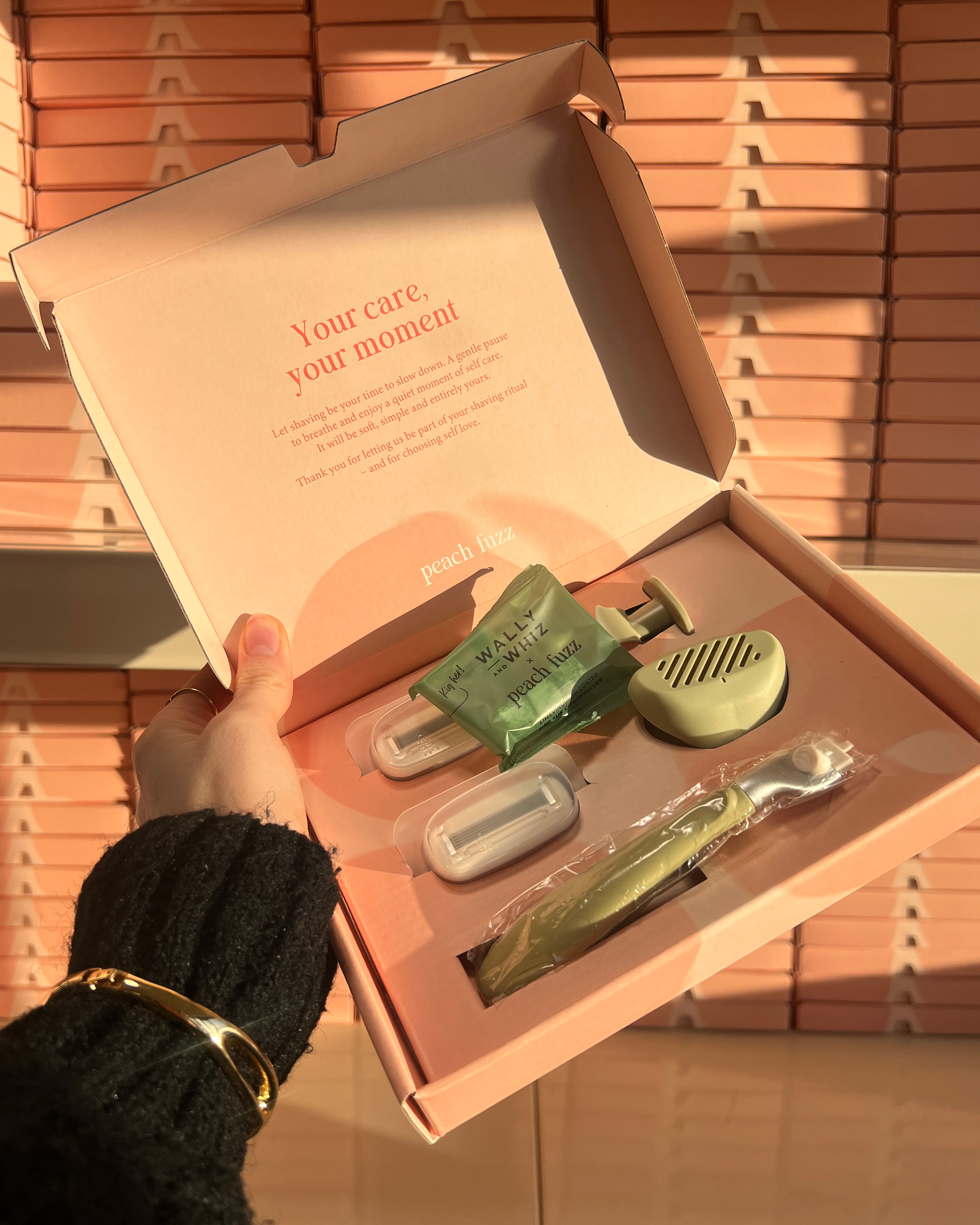 Elome Facebook ad: Best rated razor from Scandinavia