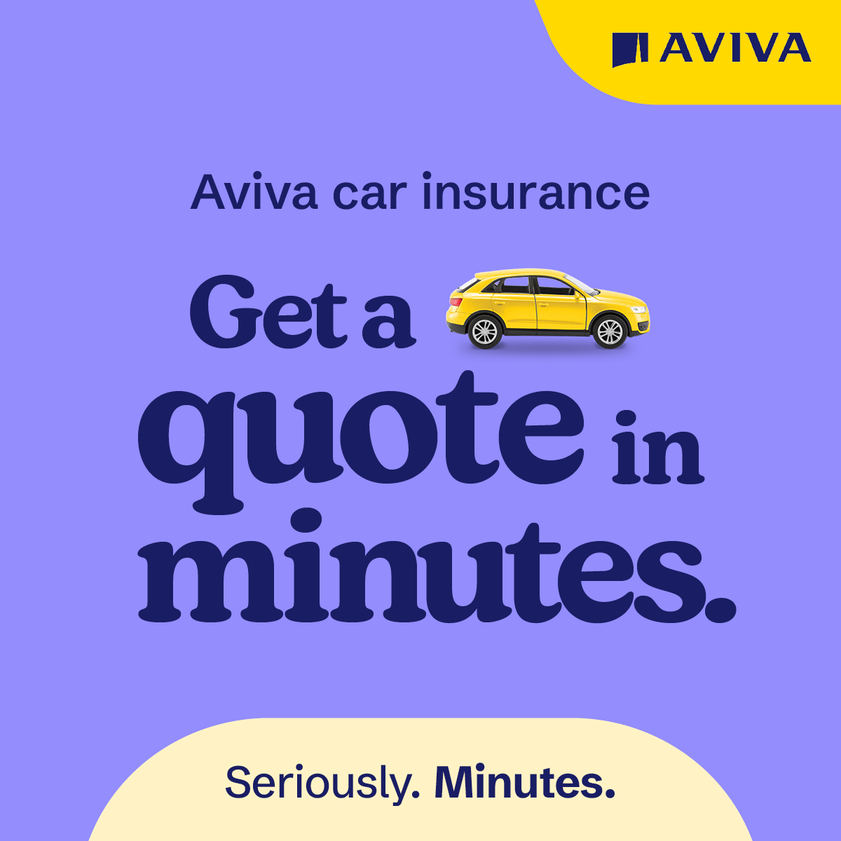 Aviva Facebook ad