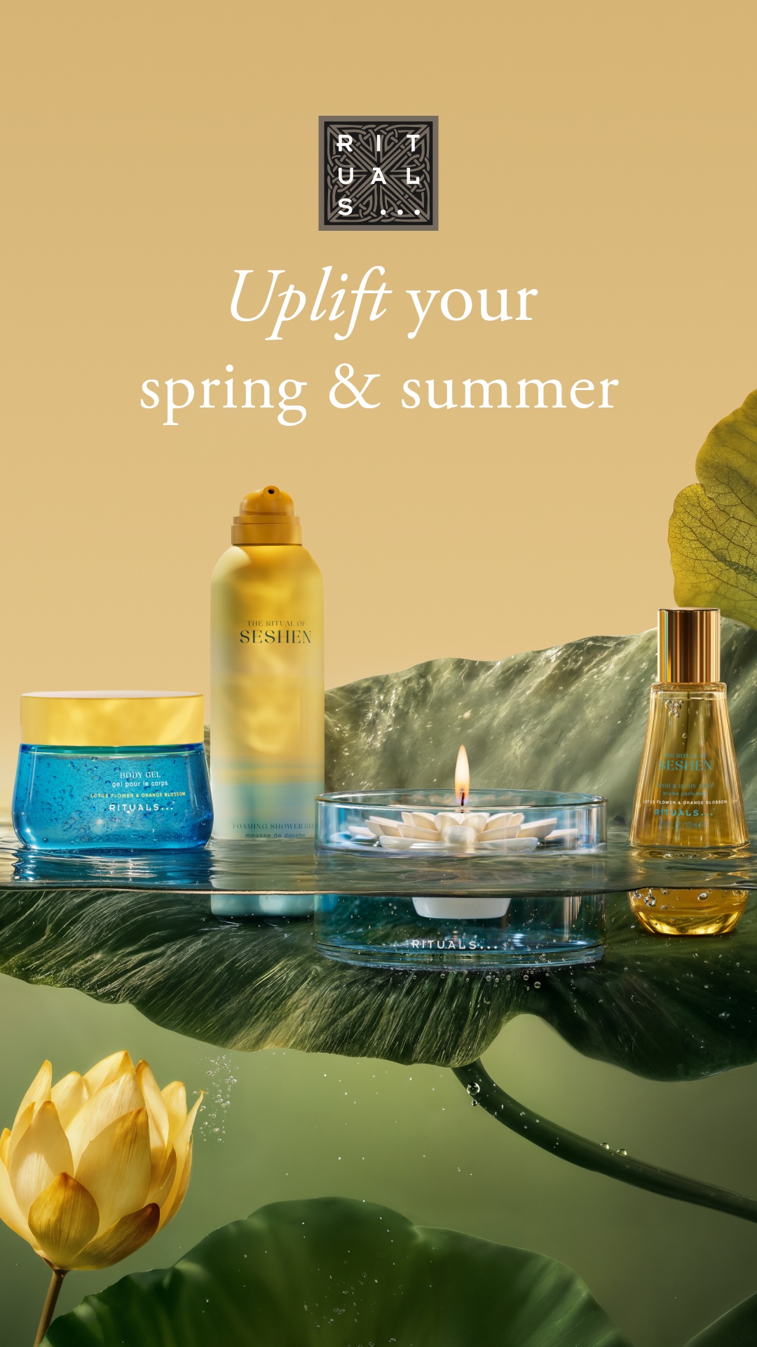 Rituals Cosmetics Facebook ad