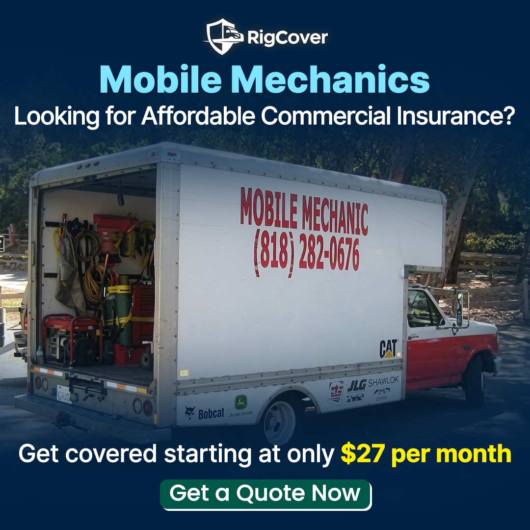 RigCover.com Facebook ad