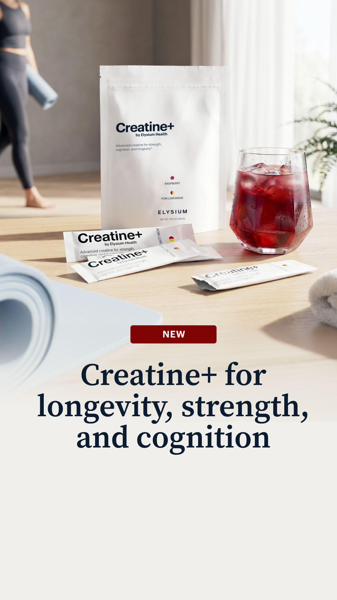 Elysium Health Facebook ad from Jun 18, 2026