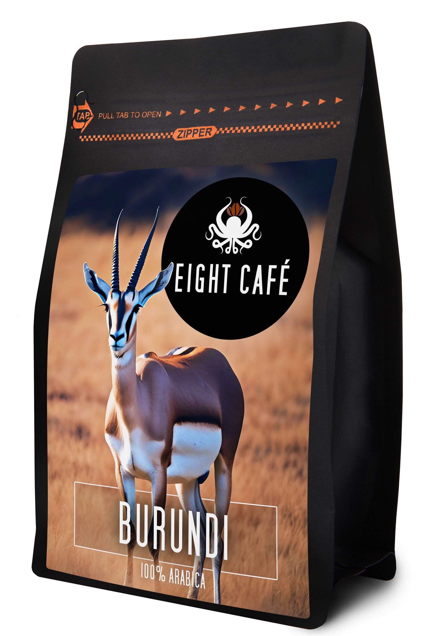 Eight Cafe Facebook ad