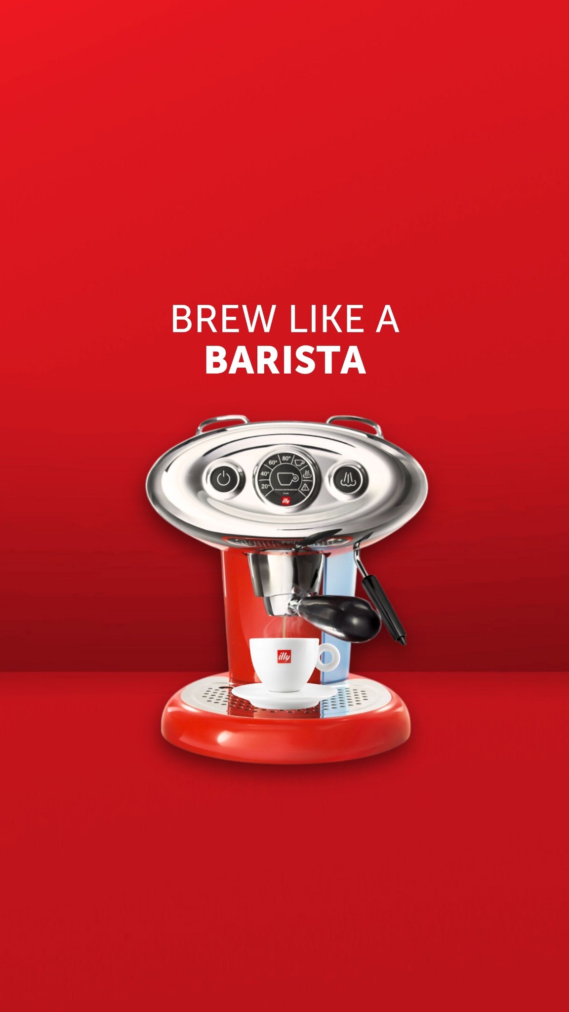 illy Facebook ad