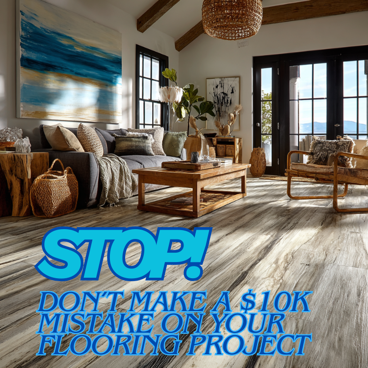 Precision Flooring Solutions Facebook ad from May 11, 2026