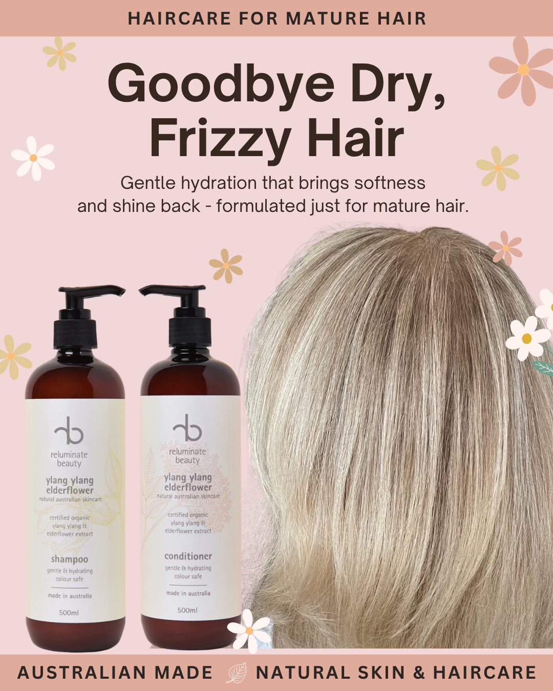 Reluminate beauty Facebook ad