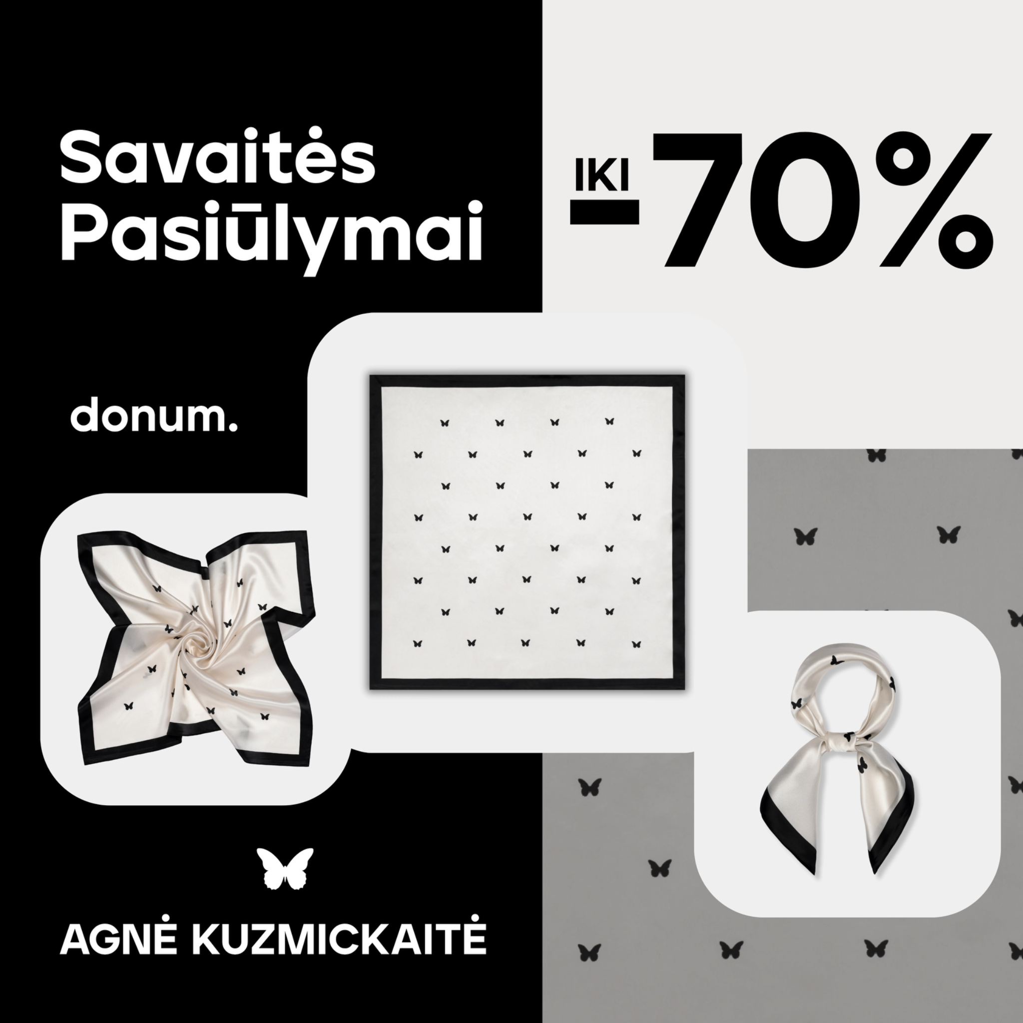donum. Facebook ad: DIZAINERĖS KŪRINYS